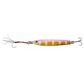 Savage Gear 3D Slim Minnow 10 gr Jig Gold Pink Zebra Suni Yem