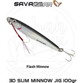 Savage Gear 3D Slim Minnow 100 gr Jig Flash Minnow Suni Yem