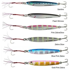 Savage Gear 3D Slim Minnow 100 gr Jig Flash Minnow Suni Yem
