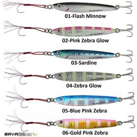 Savage Gear 3D Slim Minnow 100 gr Jig Flash Minnow Suni Yem