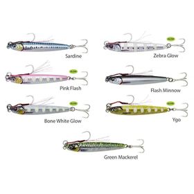 Savage Gear 3D Slim Minnow 20 gr 7.5 cm Flash Jig Yem