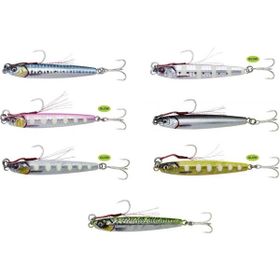 Savage Gear 3D Slim Minnow 20 gr 7.5 cm Flash Jig Yem