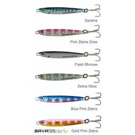 Savage Gear 3d Slim Minnow 5 gr 4.6 cm Blue Pink Zebra Olta İğnesi