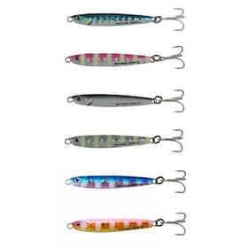 Savage Gear 3d Slim Minnow 5 gr 4.6 cm Blue Pink Zebra Olta İğnesi