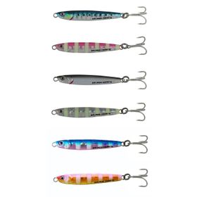 Savage Gear 3d Slim Minnow 5 gr 4.6 cm Blue Pink Zebra Olta İğnesi