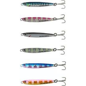 Savage Gear 3d Slim Minnow 5 gr 4.6 cm Blue Pink Zebra Olta İğnesi