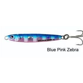 Savage Gear 3D Slim Minnow 5 gr Jig Blue Pink Zebra Suni Yem