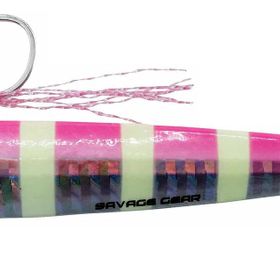Savage Gear 3D Slim Minnow 5 gr Jig Pink Zebra Glow Suni Yem