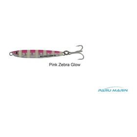 Savage Gear 3D Slim Minnow 5 gr Jig Pink Zebra Glow Suni Yem