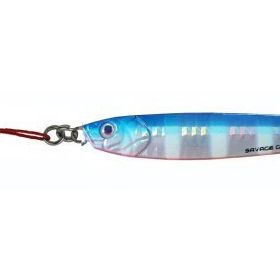 Savage Gear 3D Slim Minnow 8 gr 5.4 cm Jig Blue Pink Zebra Suni Yem