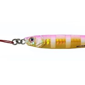 Savage Gear 3D Slim Minnow 8 gr 5.4 cm Jig Gold Pink Zebra Suni Yem