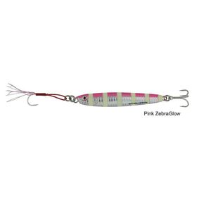 Savage Gear 3D Slim Minnow 8 gr 5.4 cm Jig Pink Zebra Glow Suni Yem