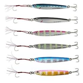 Savage Gear 3D Slim Minnow 8 gr 5.4 cm Jig Pink Zebra Glow Suni Yem