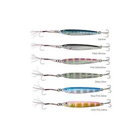 Savage Gear 3D Slim Minnow 8 gr 5.4 cmmBlue Pink Zebra Jig Yem