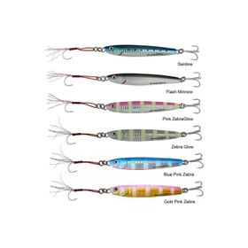 Savage Gear 3D Slim Minnow 8 gr 5.4 cmmBlue Pink Zebra Jig Yem