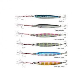 Savage Gear 3D Slim Minnow 8 gr 5.4 cmmBlue Pink Zebra Jig Yem