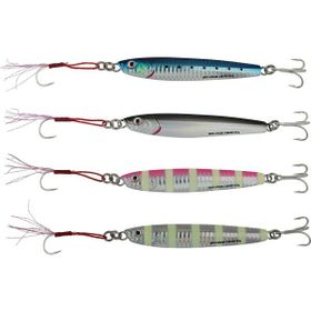 Savage Gear 3D Slim Minnow 8 gr 5,4 cm Glow Zebra Suni Yem