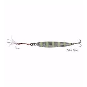 Savage Gear 3D Slim Minnow 8 gr 5,4 cm Glow Zebra Suni Yem