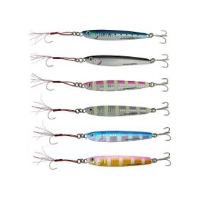 Savage Gear 3D Slim Minnow 8 gr 5,4 cm Glow Zebra Suni Yem