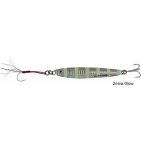 Savage Gear 3D Slim Minnow 8 gr 5,4 cm Glow Zebra Suni Yem