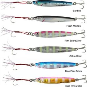 Savage Gear 3d Slim Minnow 80 gr Jig Flash Minnow Suni Yem