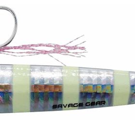 Savage Gear 3d Slim Minnow Jig 5 gr 4.6 cm Zebra Glow Olta İğnesi