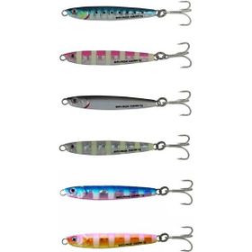 Savage Gear 3d Slim Minnow Jig 5 gr 4.6 cm Zebra Glow Olta İğnesi