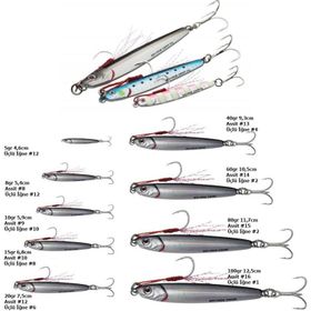 Savage Gear 3d Slim Minnow Jig 5 gr 4.6 cm Zebra Glow Olta İğnesi