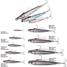Savage Gear 3d Slim Minnow Jig 5 gr 4.6 cm Zebra Glow Olta İğnesi