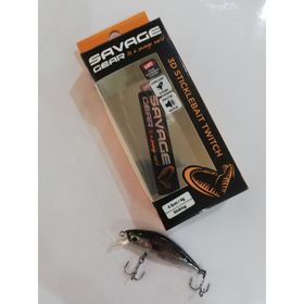 Savage Gear 3D Sticklebait Twitch 4.5 cm 4 gr Suni Yem