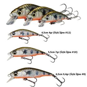 Savage Gear 3D Sticklebait Twitch 5.5 cm 7 gr Suni Yem