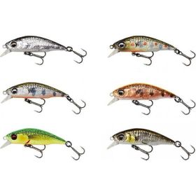 Savage Gear 3D Sticklebait Twitch Ayu Green Silver 5.5 cm 7 gr Suni Yem