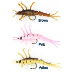Savage Gear 3D TPE Mayfly Nymph 5 cm 2.5 gr Silikon Karides Yem