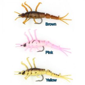 Savage Gear 3D TPE Mayfly Nymph 5 cm 2.5 gr Silikon Karides Yem