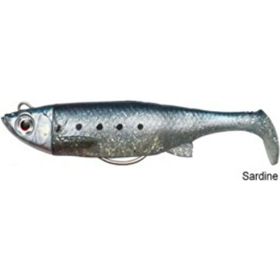 Savage Gear 3D TPE Minnow 10 cm 23 g Sardıne Suni Yem