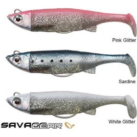 Savage Gear 3D TPE Minnow 10 cm 23 g Sardıne Suni Yem
