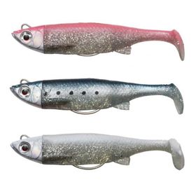 Savage Gear 3D TPE Minnow 10 cm 23 gr White Glitter Suni Yem