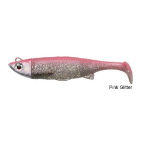 Savage Gear 3D TPE Minnow 13 cm 42 gr Pink Glitter Suni Yem