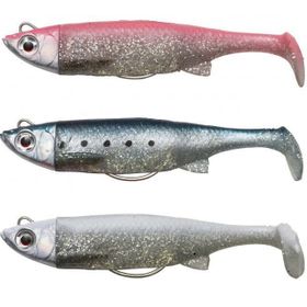 Savage Gear 3D TPE Minnow 13 cm 42 gr Pink Glitter Suni Yem