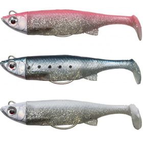 Savage Gear 3D TPE Minnow 13 cm 42 gr Pink Glitter Suni Yem