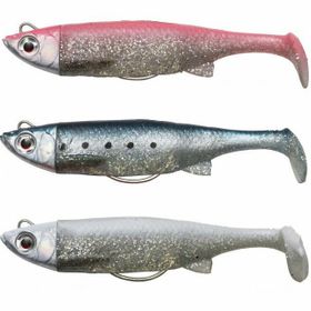 Savage Gear 3D TPE Minnow 13 cm 42 gr Sardine Suni Yem
