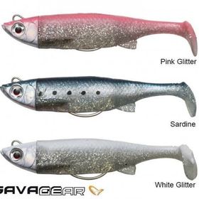 Savage Gear 3D TPE Minnow 13 cm 42 gr Sardine Suni Yem