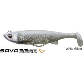 Savage Gear 3D TPE Minnow 13 cm 42 gr White Glitter Suni Yem
