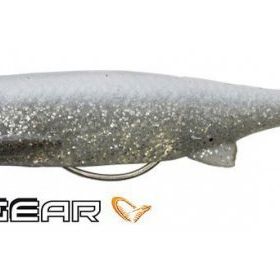 Savage Gear 3D TPE Minnow 13 cm 42 gr White Glitter Suni Yem