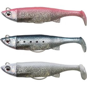 Savage Gear 3D TPE Minnow 13 cm 42 gr White Glitter Suni Yem