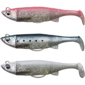 Savage Gear 3D TPE Minnow 13 cm 42 gr White Glitter Suni Yem