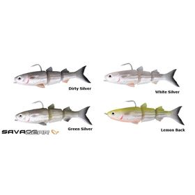 Savage Gear 3D TPE Mullet 130 29 gr SS Suni Yem