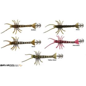 Savage Gear 3D TPE Shirimp Egi Jig 9.2 cm 14 gr Suni Yem