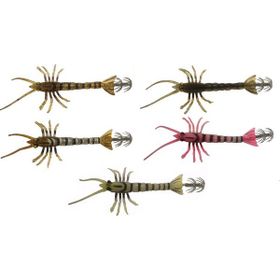 Savage Gear 3D TPE Shirimp Egi Jig 9.2 cm 14 gr Suni Yem