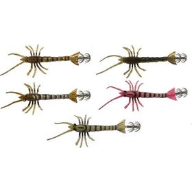 Savage Gear 3D TPE Shirimp Egi Jig 9.2 cm 14 gr Suni Yem